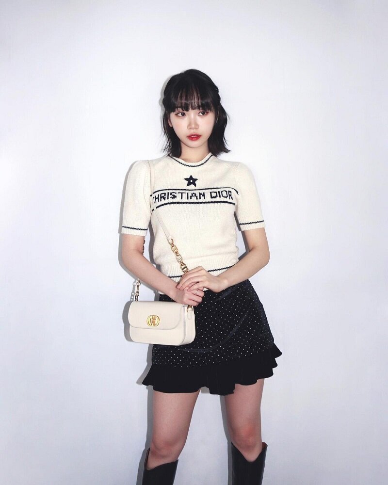 [르세라핌 김채원] Dior 디올 30 몽테뉴 애비뉴백
