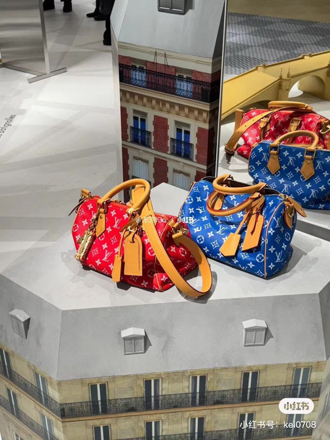 LOUIS VUITTON 루이비통 스피디 P9 반둘리에 25