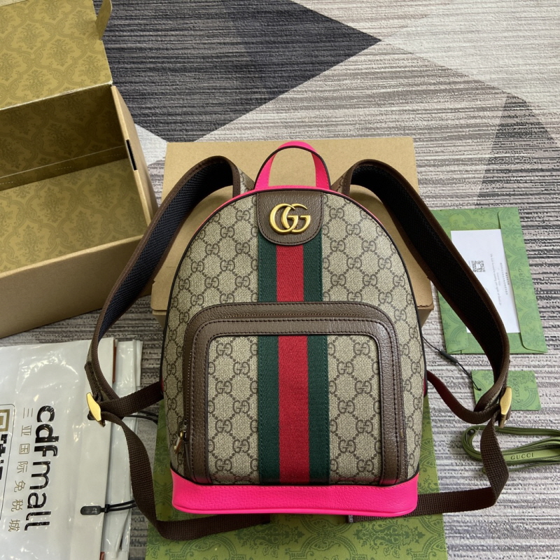 GUCCI 구찌 오피디아GG 슈프림 백팩 547965
