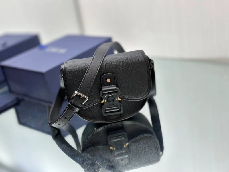 DIOR 디올 갤롭 오블리크 자카드 메신저 백