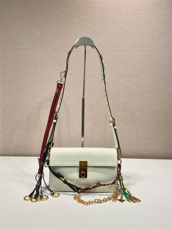 PRADA 프라다 소프트 사운드 스몰 숄더백 1BD379 2024/신상 2COLOR