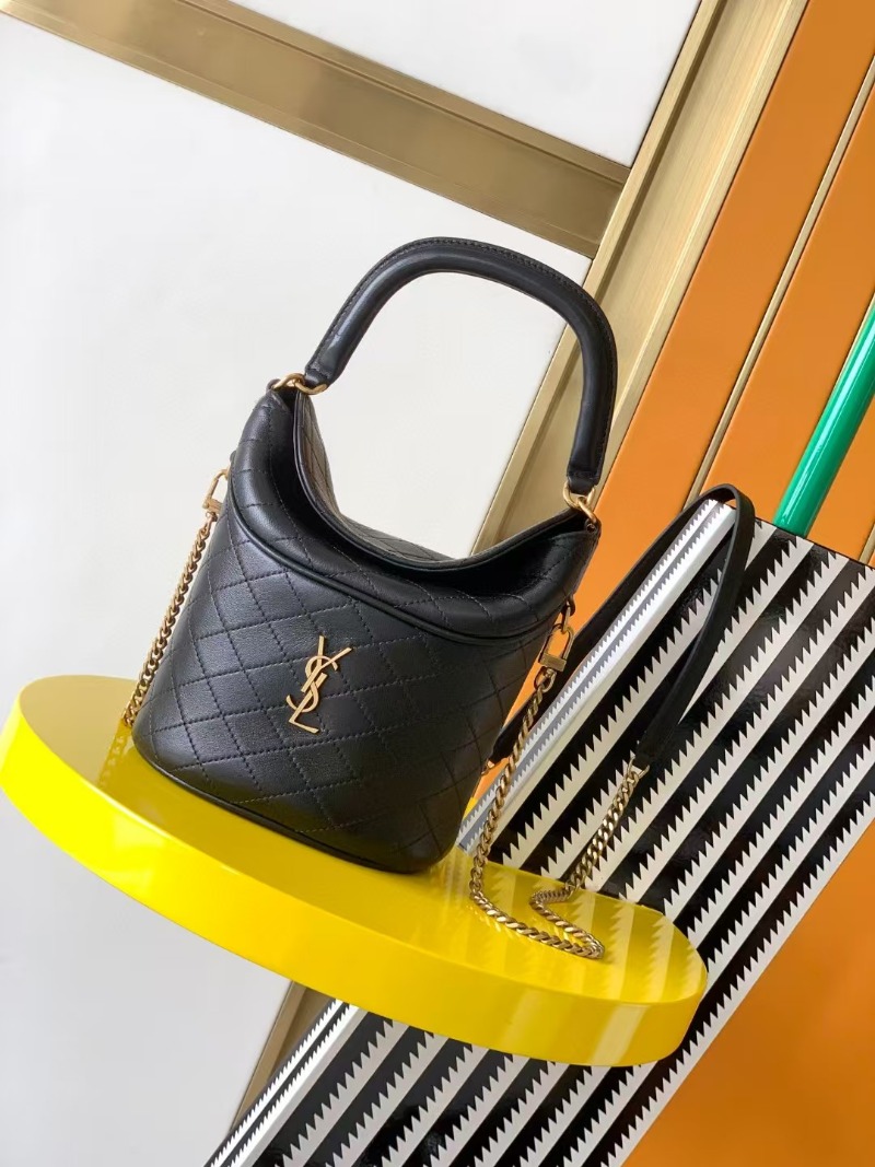 SAINT LAURENT 세인트로랑 가비 버킷 백