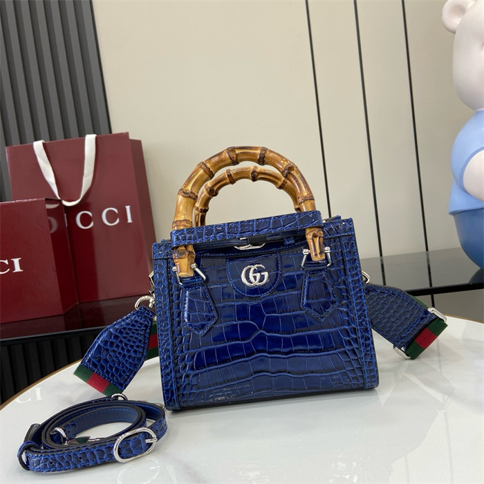 GUCCI 구찌 다이애나 미니 토트백 702732 2024/신상 3COLOR