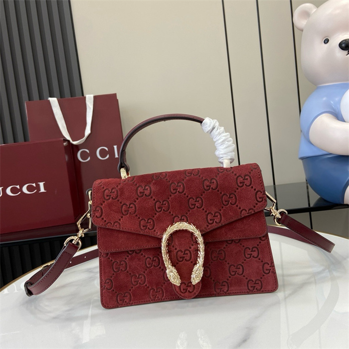 GUCCI 구찌 디오니소스 미니 탑 핸들백 813400 2024/신상 2COLOR