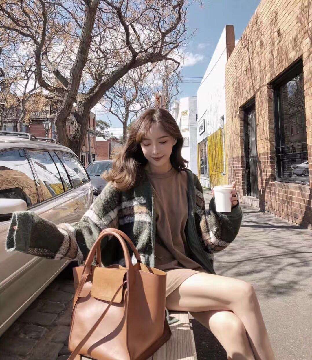 셀린느 비거백 BIGGER 55425