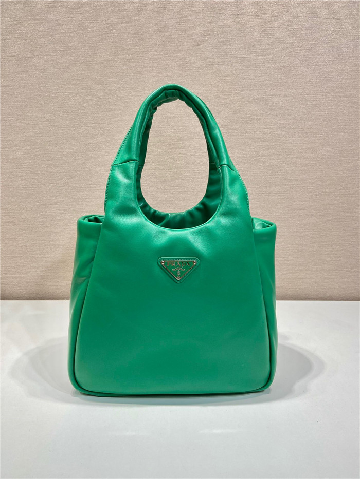 Prada 프라다 나파 레드 핸드백 1BG413