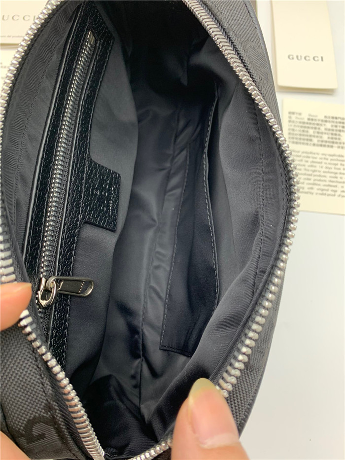 Gucci 구찌 벨트백 오프 더 그리 힙색 크로스백 631341 2020/신상