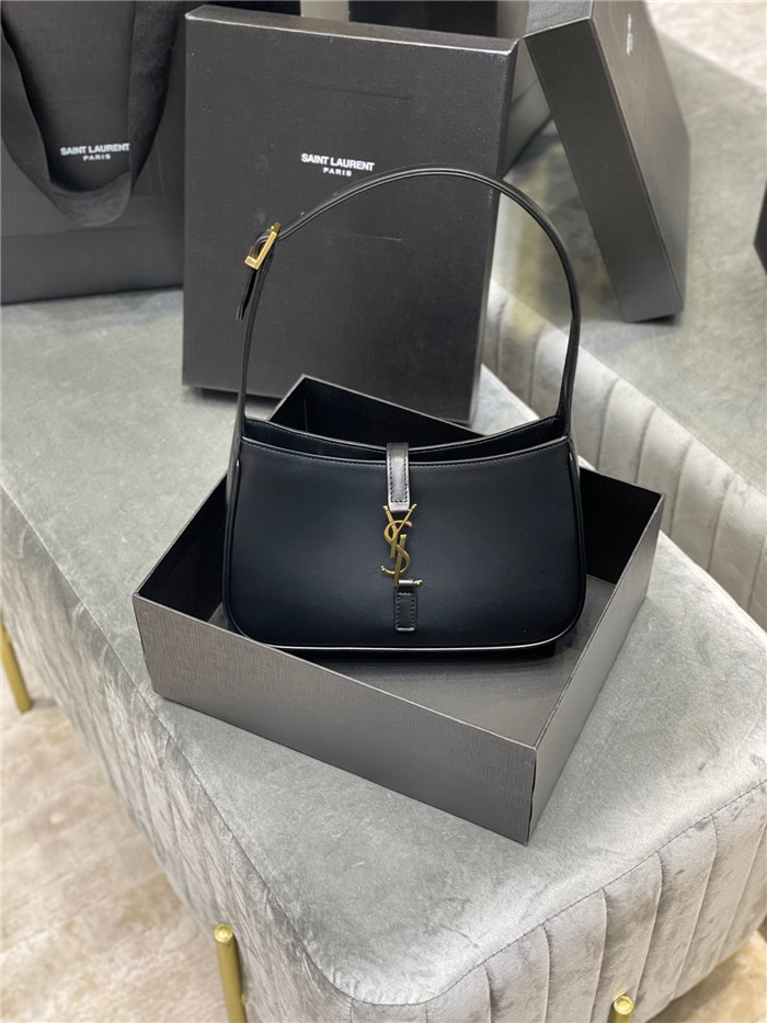 SAINT LAURENT 생로랑 스몰 호보백 Y65722