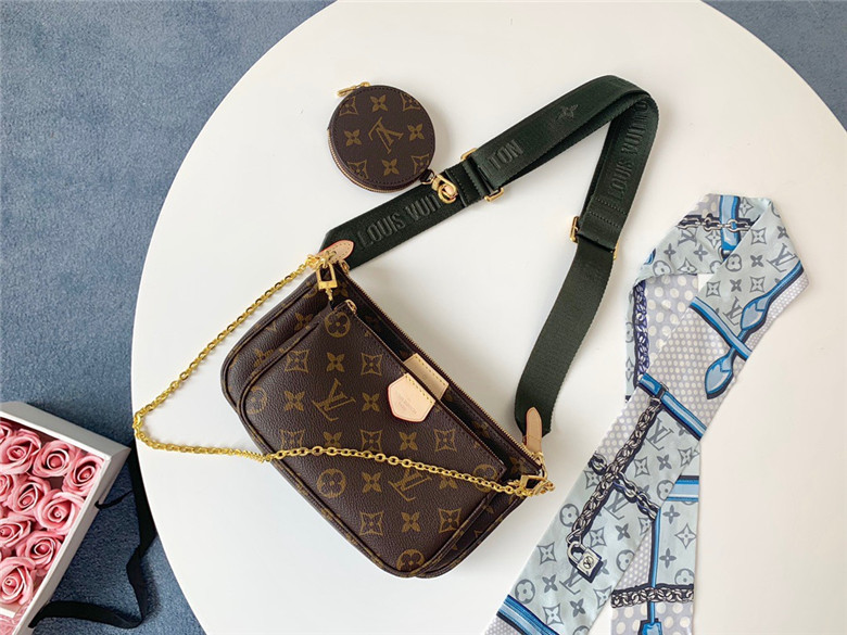  Louis Vuitton 루이비통 멀티 포쉐트 악세수아 로즈클레르  M44823/신상