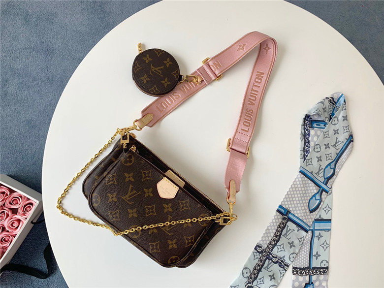  Louis Vuitton 루이비통 멀티 포쉐트 악세수아 로즈클레르  M4482신상