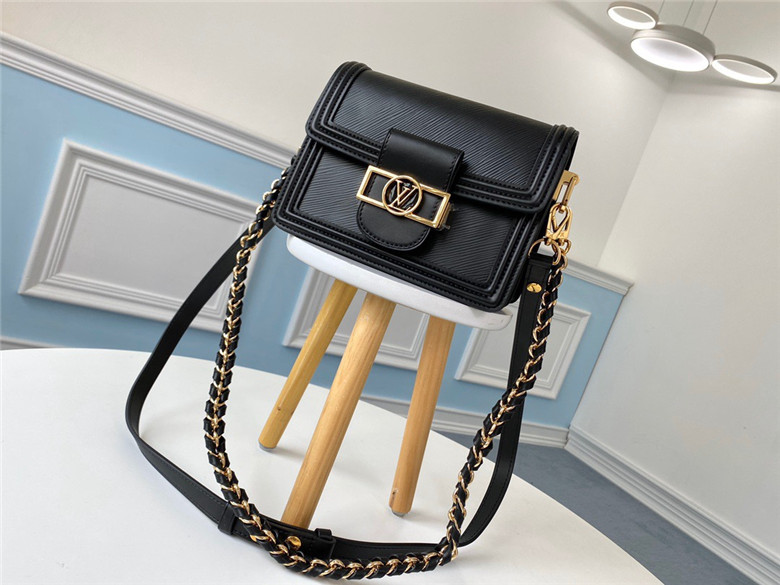 Louis Vuitton 루이비통 미니 도핀 M90499-/신상