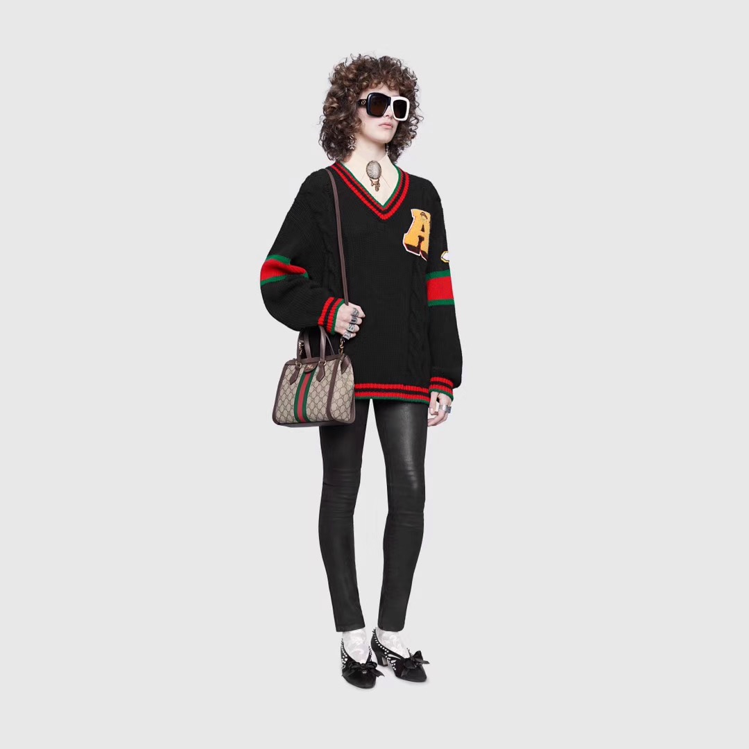 Gucci 구찌 오피디아 GG 슈프림 탑핸들 백 신상 524537
