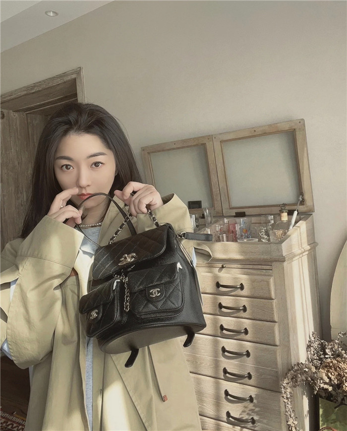 Chanel 샤넬 백팩 AS8101