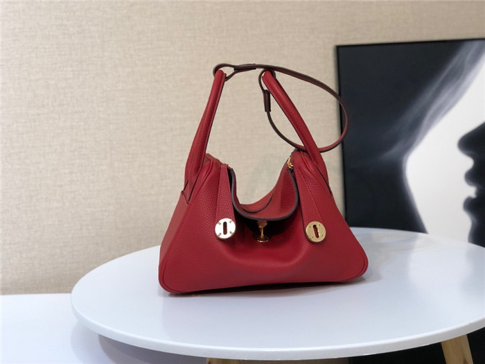 에르메스 린디백 26CM/30CM 오리지날 끌레망스 정품가죽사용 (100%수작업) H10923-6