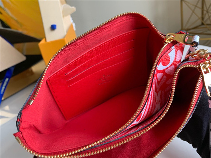 Louis Vuitton 루이비통 포쉐트 더블지퍼 체인백 M69488 2020/신상