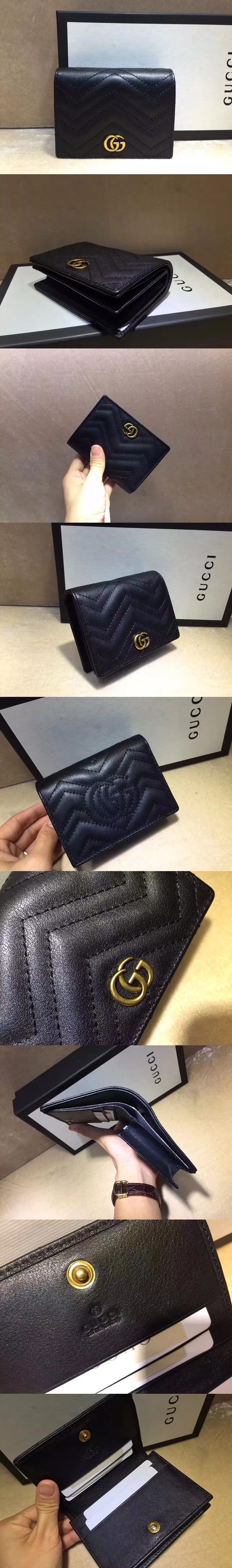  GUCCI 구찌 마몬트 카드케이스 443125-1