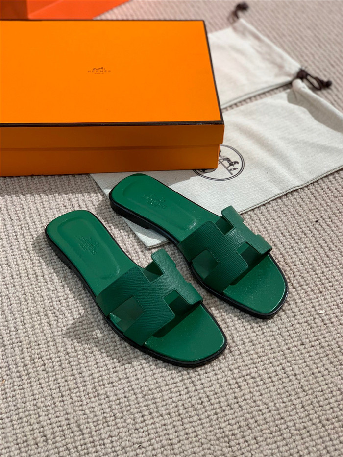 HERMES 에르메스 여성용 슬리퍼 H38010