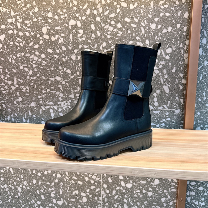 Valentino 발렌티노 여성용 부츠 (힐높이4.5CM) V41259