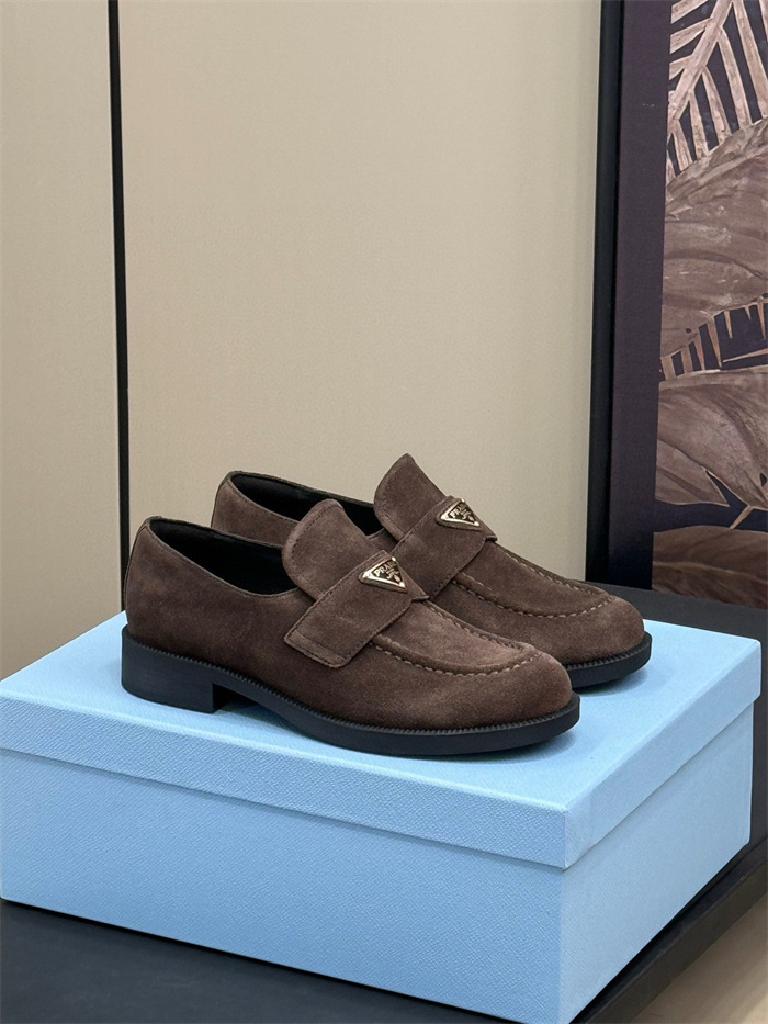 PRADA 프라다 여성용 로퍼 P55512-2 2024/신상 블랙/브라운 2color
