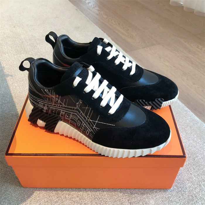 HERMES 에르메스 남여공용 스니커즈 H68852-1 2024/신상 블랙,화이트 2color