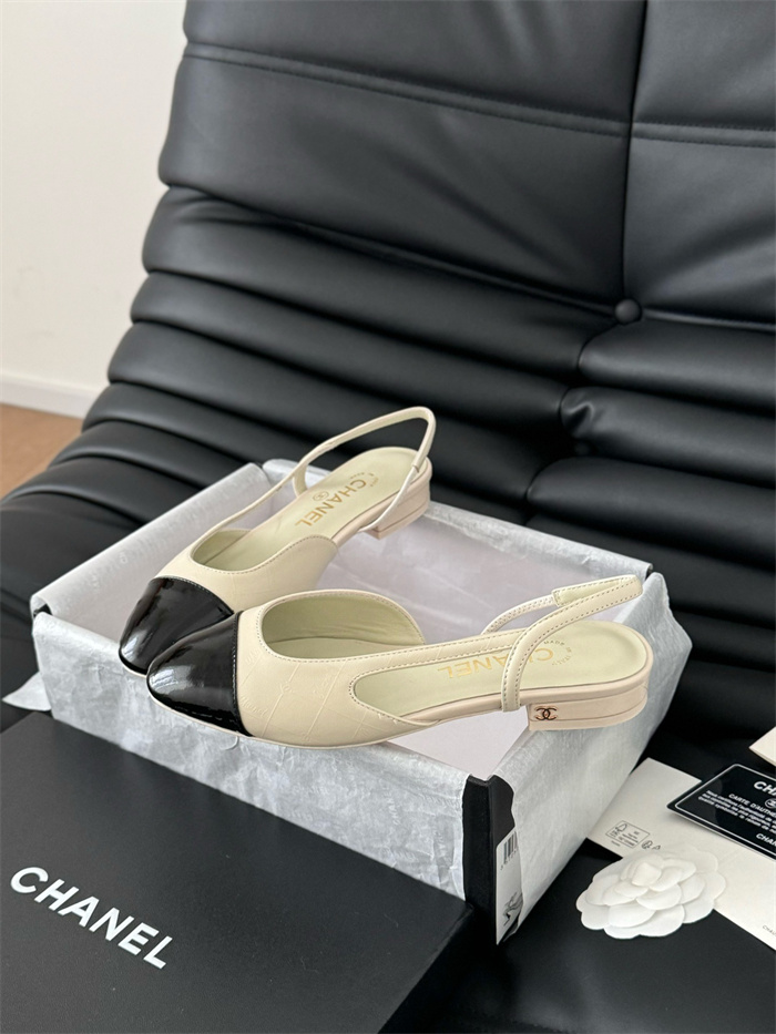 CHANEL 샤넬 여성용 샌들 C10452-2 2024/신상 2COLOR