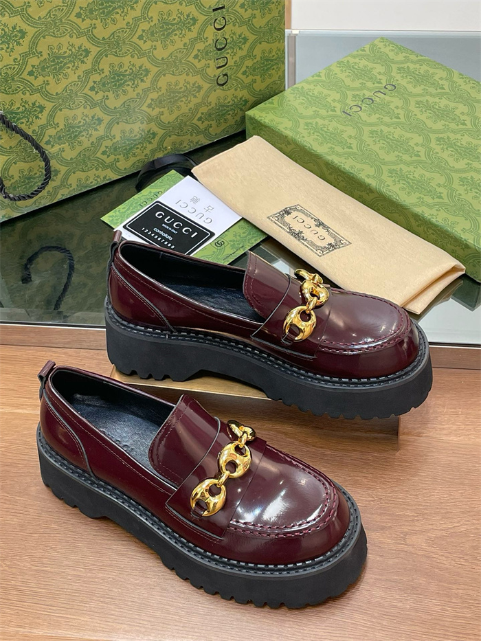 GUCCI 구찌 여성용 로퍼 (굽높이5CM) G33631-1 2024/신상 2COLOR
