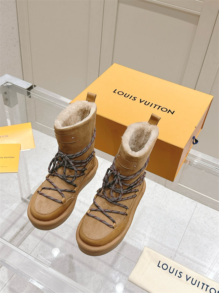 LOUIS VUITTON 루이비통 여성용 스노우 부츠 L64220-2 2024/신상 2COLOR