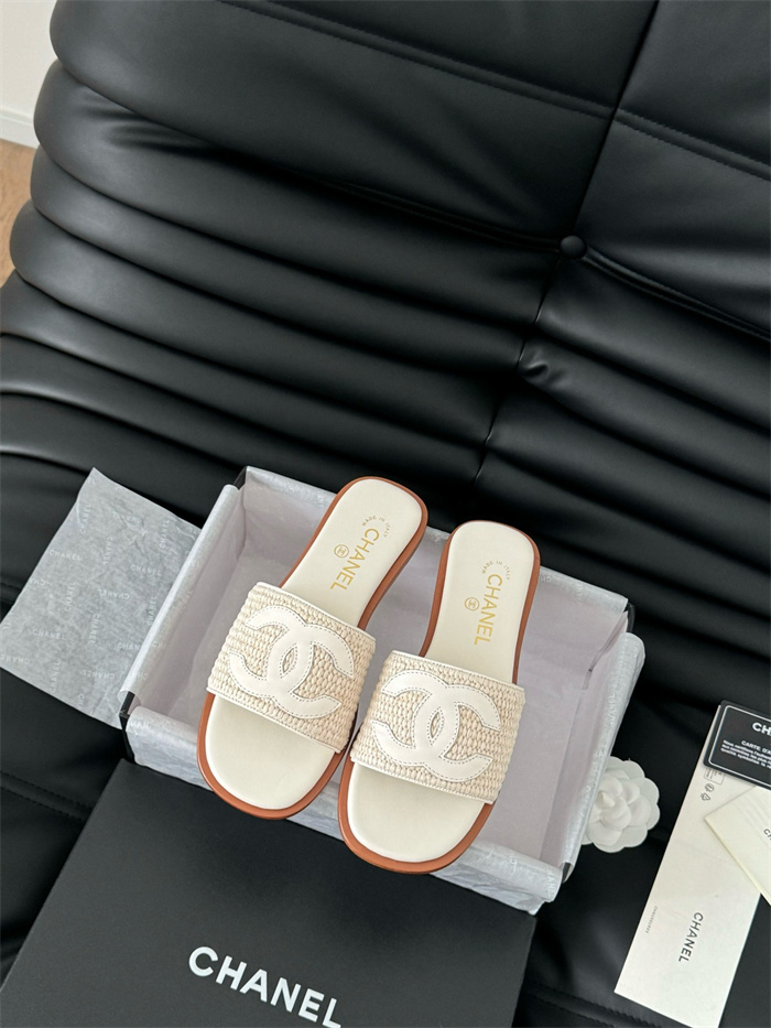 CHANEL 샤넬 여성용 슬리퍼 C63445-1 2024/신상 2COLOR