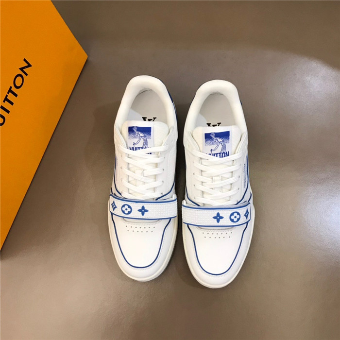 LOUIS VUITTON 루이비통 LV 트레이너 스니커즈