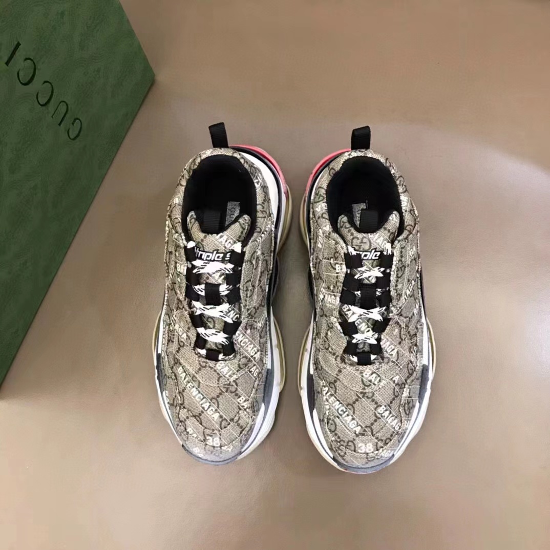 Gucci & Balenciaga 구찌 & 발렌시아가 트리플 S