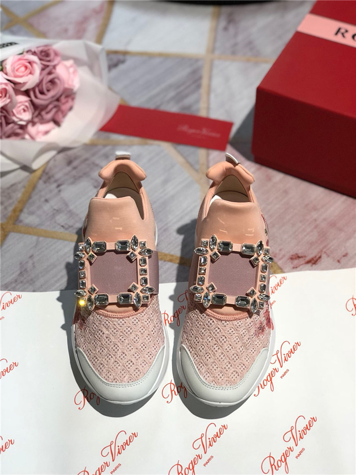 로저비비에 스니커즈 굽높이6CM  R50170-1 (255사이즈 주문제작)