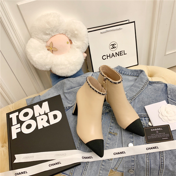CHANEL 샤넬 여성용 부츠(힐높이8.5CM) C68500-1 2020/신상