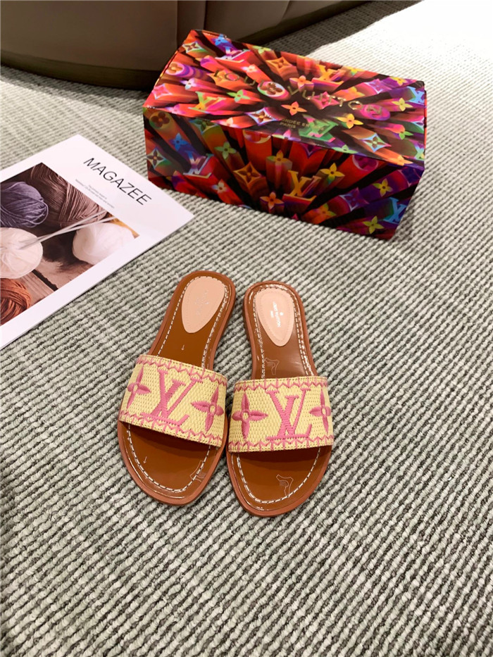 LOUIS VUITTON  루이비통 여성용 슬리퍼 L89810