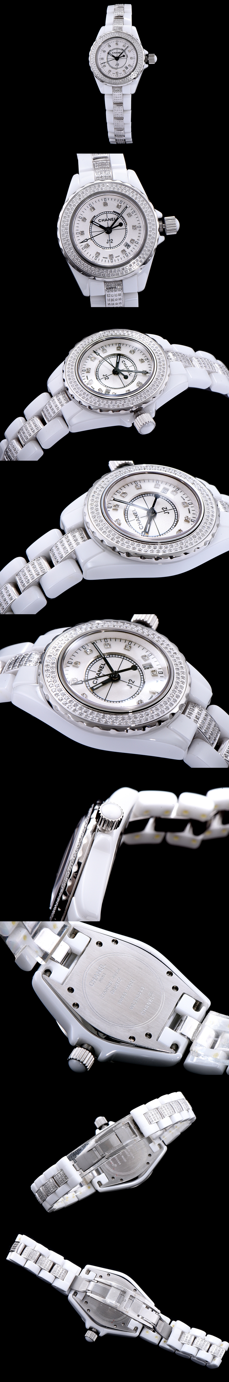 [CHANEL]샤넬 J12-17 33mm 쿼츠