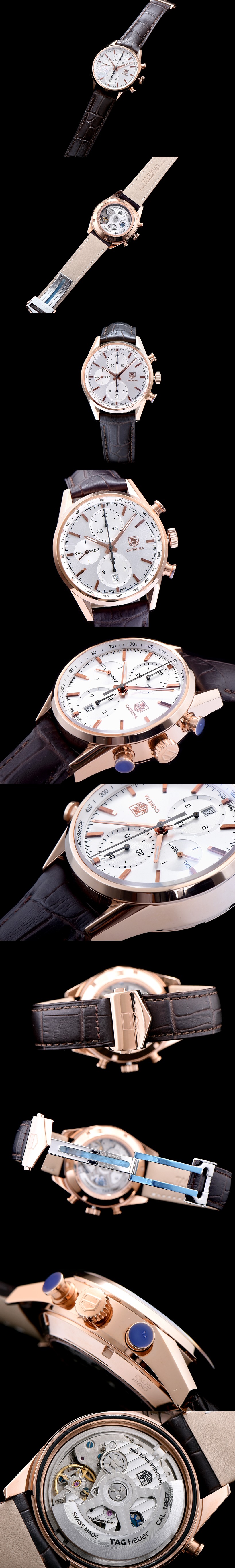 [TAG Heuer]태그호이어 까레라 칼리버 1887 CAR2140.FC8145