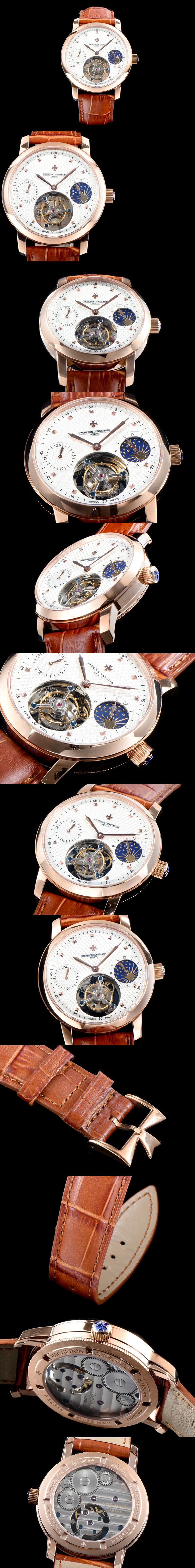  Vacheron Constantin 바쉐론 콘스탄틴 패트리모니 투어빌론-8 P88172000R-X0001