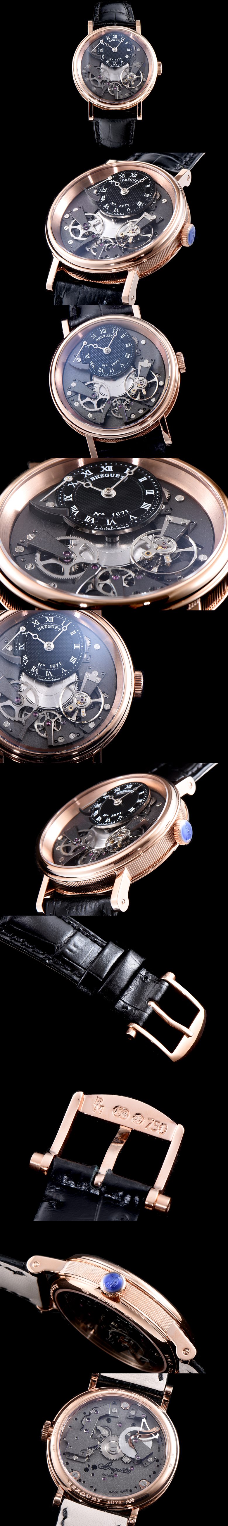 [Breguet]브레게 트레디션 매뉴얼 와인드-1 칼리버 7057BRG99W6