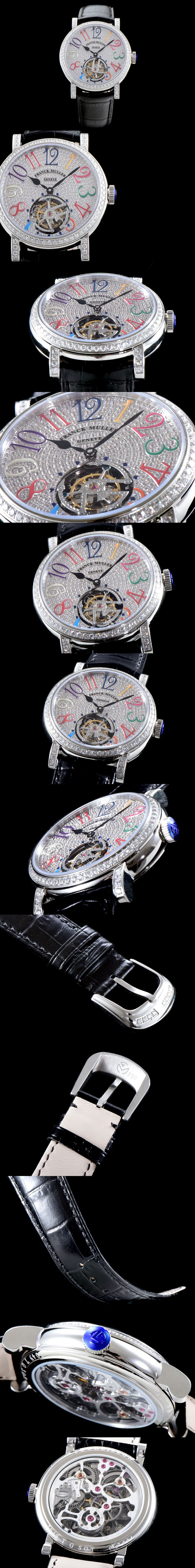 [FRANCK MULLER]프랭크뮬러 론드 투어빌론-2 7002 T COL DRM D