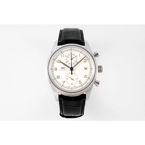 IWC 아이더블유씨 포르투기저 크로노 스틸 IW390403
