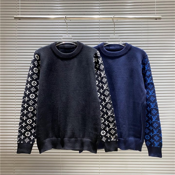 LOUIS VUITTON 루이비통 978 모노그램 배색 니트