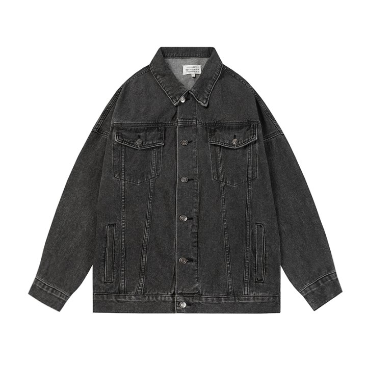 Maison Margiela 메종마르지엘라 백로고 데님 자켓