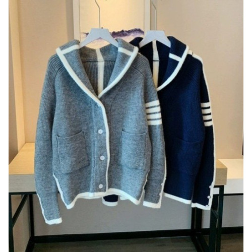 CELINE 셀린느 헤네시 스웨터 금장 가디건