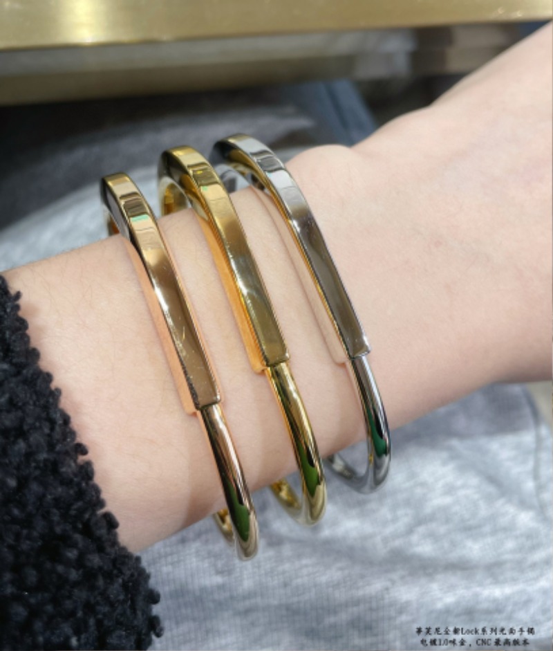 TIFFANY&CO 티파니 앤 코 티파니 락 뱅글팔찌
