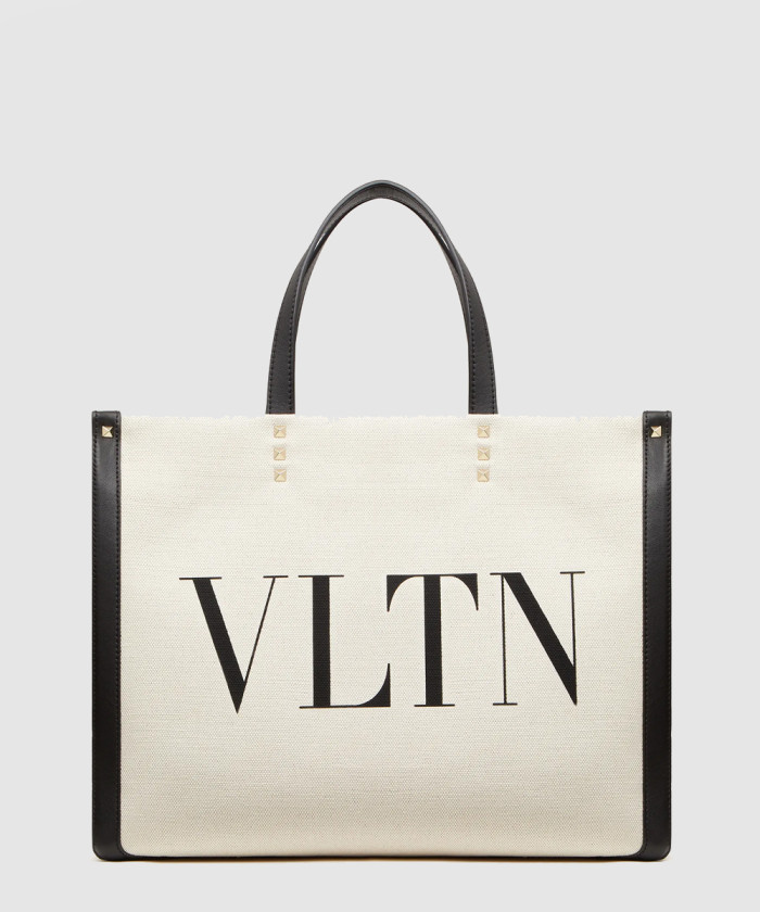 발렌티노 VLTN 캔버스 쇼퍼백