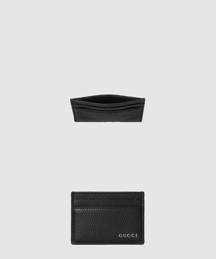 구찌 로고 카드 케이스 771157
