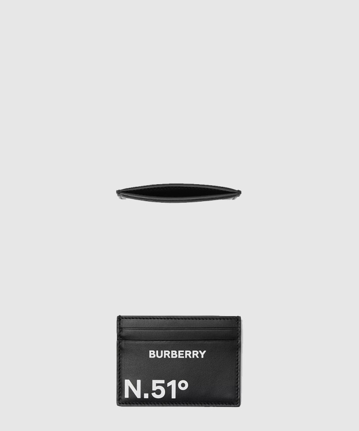 버버리 가죽 카드 지갑 80649281