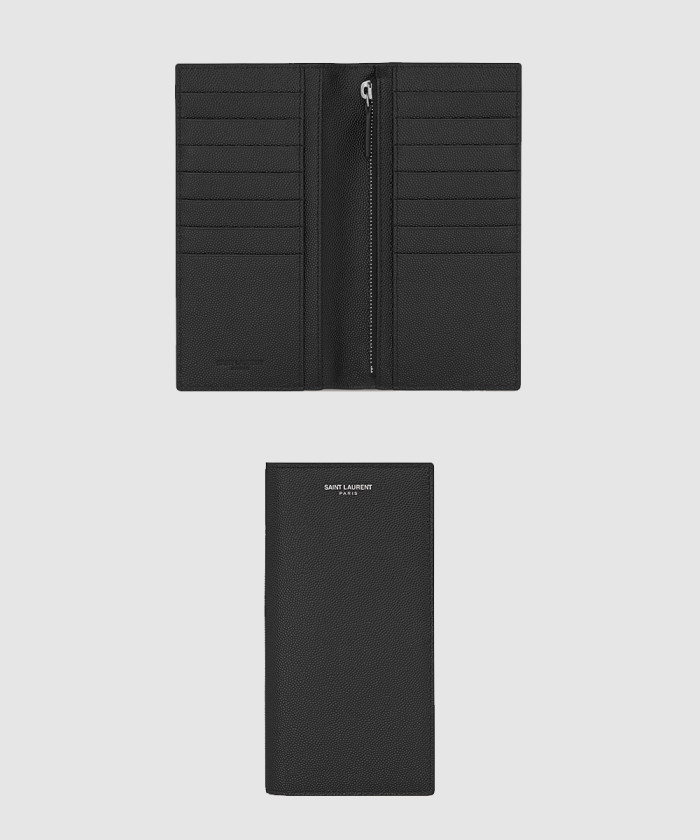 생로랑 그랑 드 뿌드르 가죽 소재의 컨티넨탈 지갑 396308