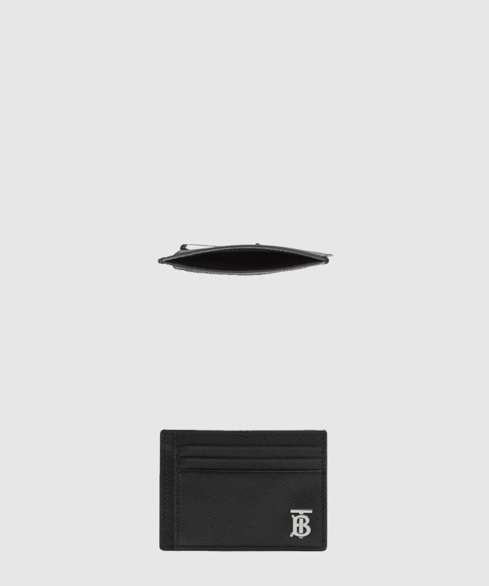 버버리 그레이니 레더 TB 카드 지갑 80651621