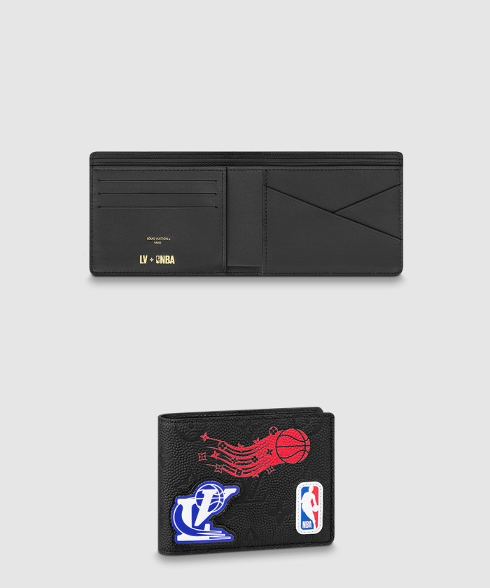 루이비통 LVXNBA 멀티플 월렛 M80624