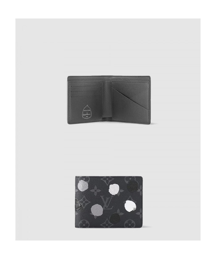 루이비통 LV x YK 멀티플 반지갑 M81931